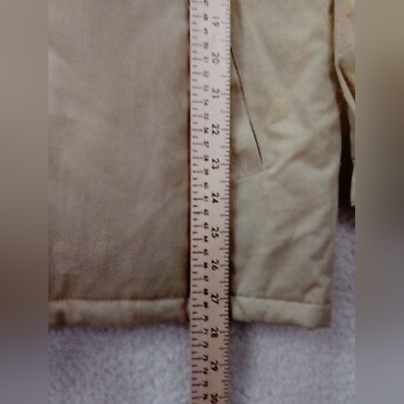 NWT BP 100% COTTON EXTERIOR QUILTED BUTTON UP SHIRT JACKET STADIUM JACKET - Picture 11 of 12